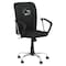 Dreamseat Curve Task Chair with San Jose Sharks Logo XZOCCURVE-PSNHL42040 - alternate 1
